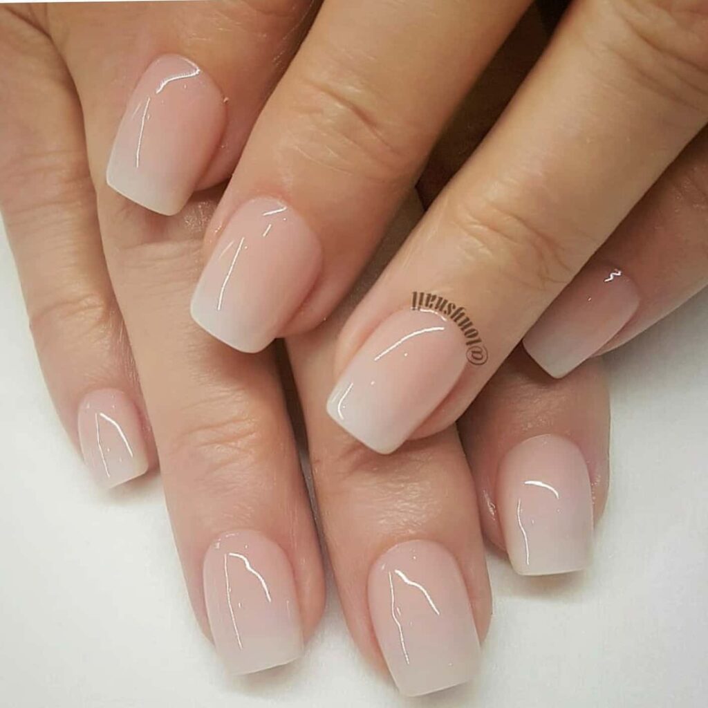 40 Latest Short Summer Nail Designs To Try In 2024! 18 Ombre Fading
