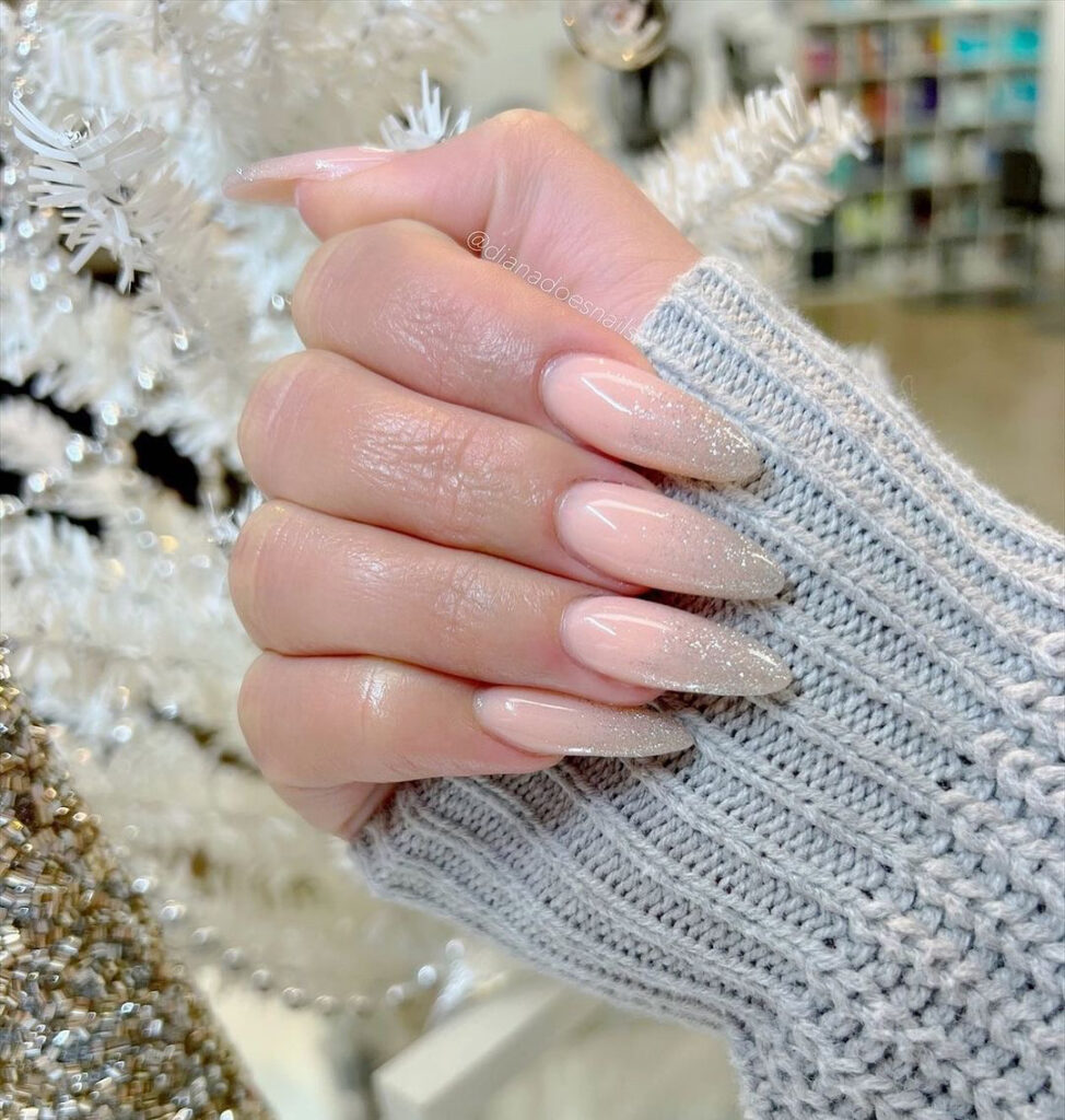 Mesmerizing Galaxy Nail Designs to Try in 2024 π 39 Ombre Nails with Gold Stars