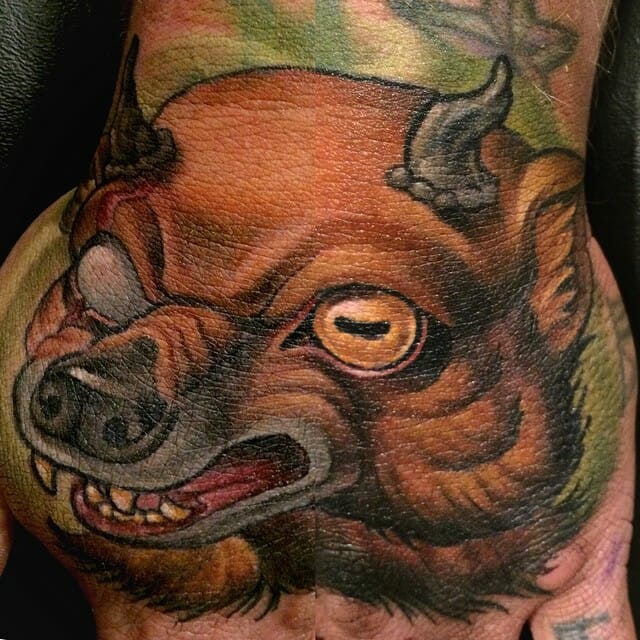11+ Mongoose Tattoo Ideas That Will Blow Your Mind! 19 One-Eyed Mongoose Tattoo