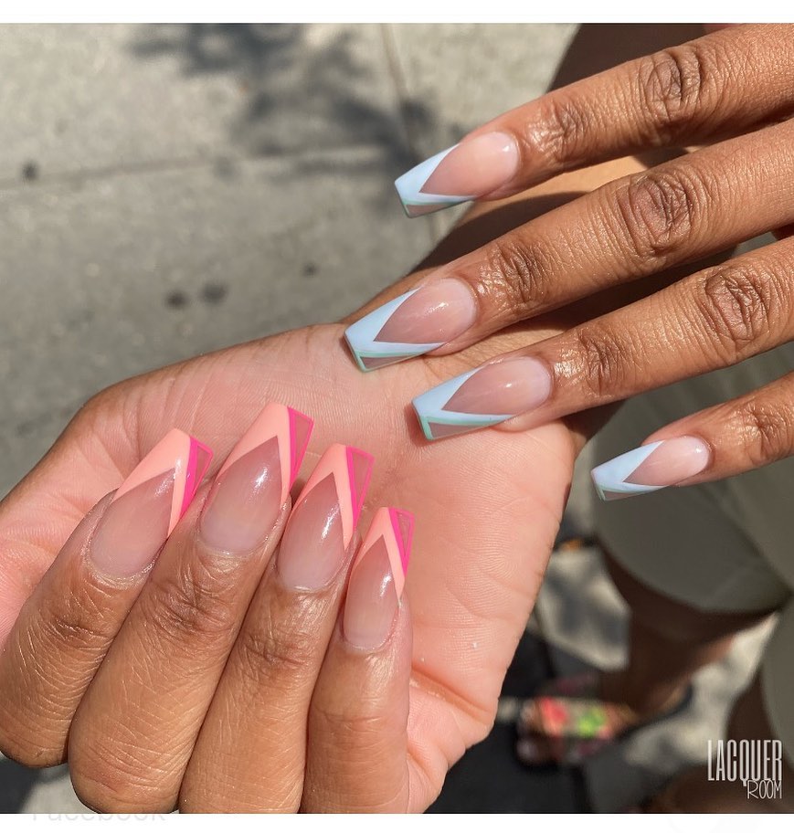Try Out 40 Simple and Elegant Nail Designs for 2024 33 Opposites Attract nails
