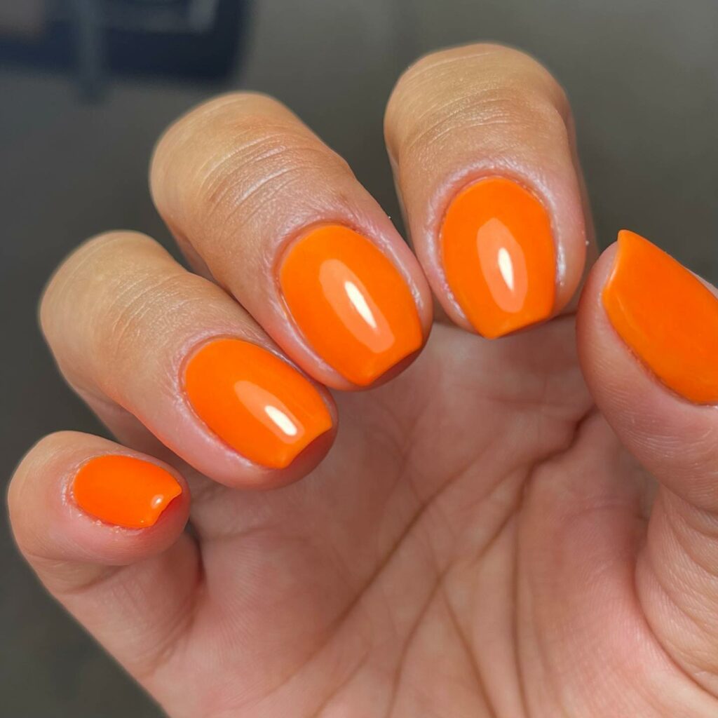 40 Latest Orange Nail Designs to Try in 2024 40 Orange Crush Crystals