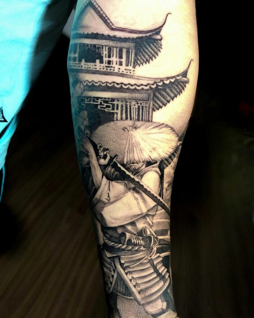 12+ Japanese Samurai Tattoo Ideas To Inspire You! 20 Oriental Samurai Tattoo