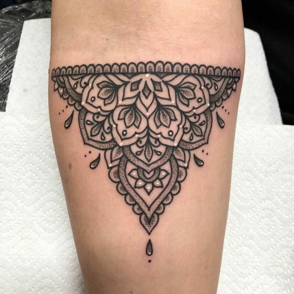 18+ Inner Elbow Tattoo Ideas You Have To See To Believe! 15 Ornamental Inner Elbow Tattoo