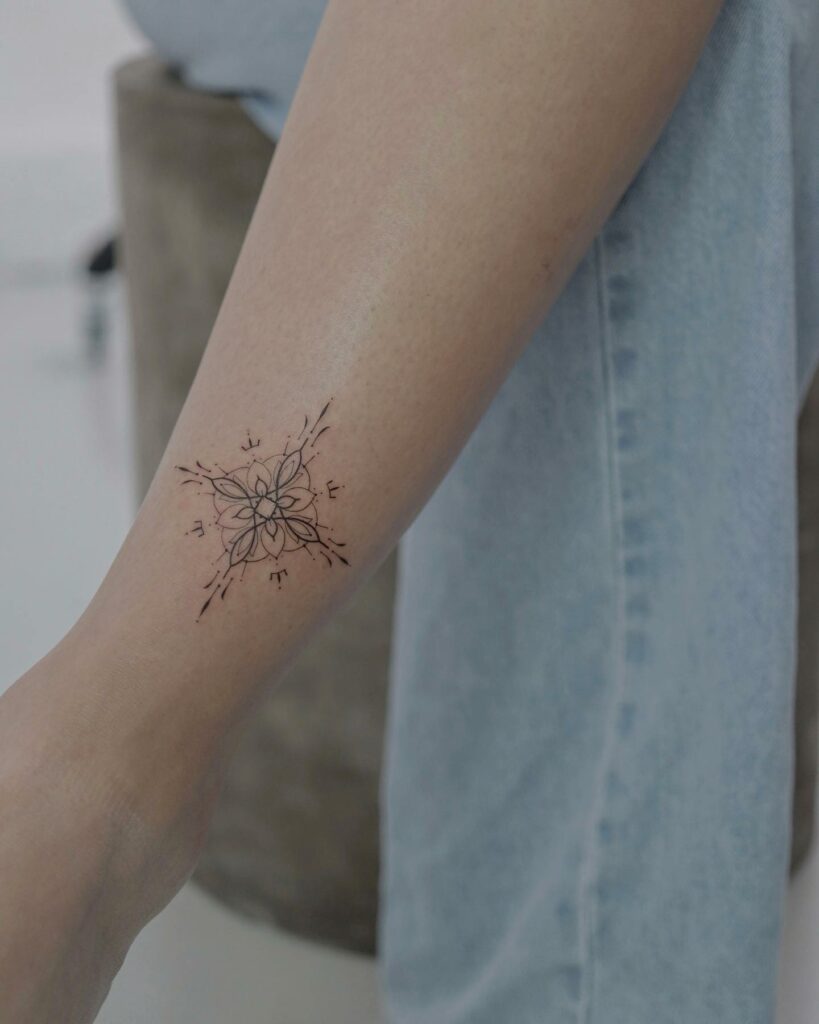 11+ Small Shin Tattoo Ideas That Will Blow Your Mind! 13 Ornamental Work Small Shin Tattoos For Guys And Girls