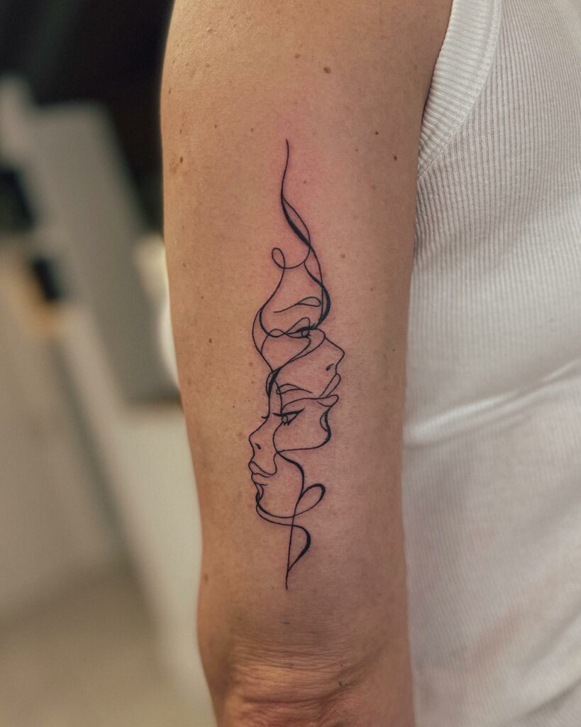 11+ Outline Tattoo Drawings Ideas That Will Blow Your Mind! 10 Outline Tattoo Drawings