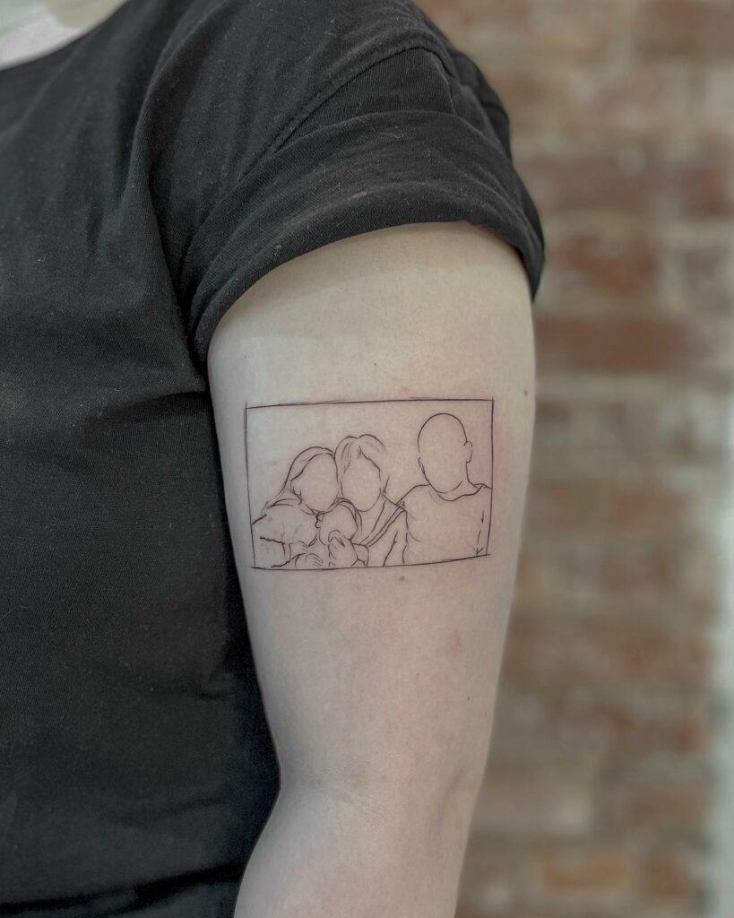 12+ Outline Tattoo Stencil Ideas That Will Blow Your Mind! 10 Outline Tattoo Stencil Ideas