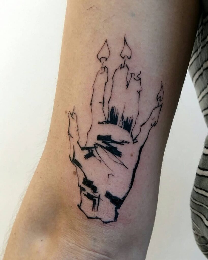 11+ Hand Of Glory Tattoo Ideas That Will Blow Your Mind! 17 Outlines World Class Tattooing Of Hand Of Glory