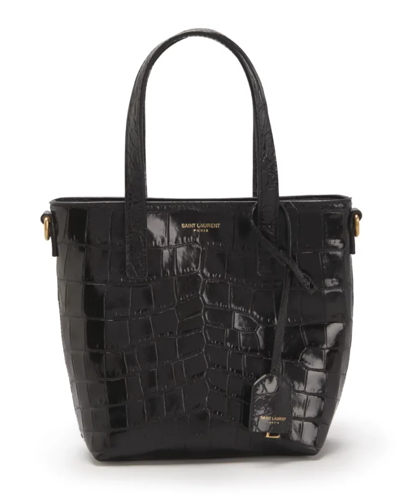 PARIS MINI TOY SHOPPING TOTE BAG