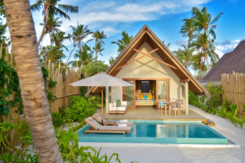 FushiFaru: The Maldives latest luxury resort, a small island making a BIG impact! 27 Fushi faru beach pool villa