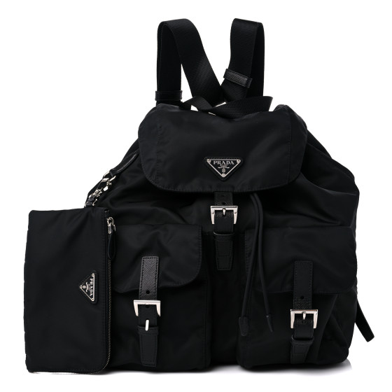 PRADA RE-NYLON MEDIUM BACKPACK