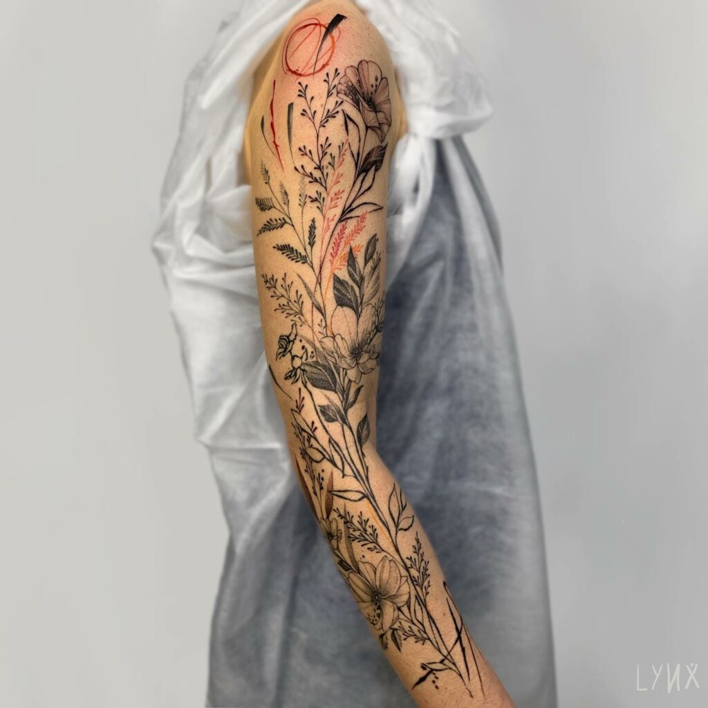14+ Tattoo Styles Sleeve Ideas That Will Blow Your Mind! 19 Painting Sleeve Tattoo