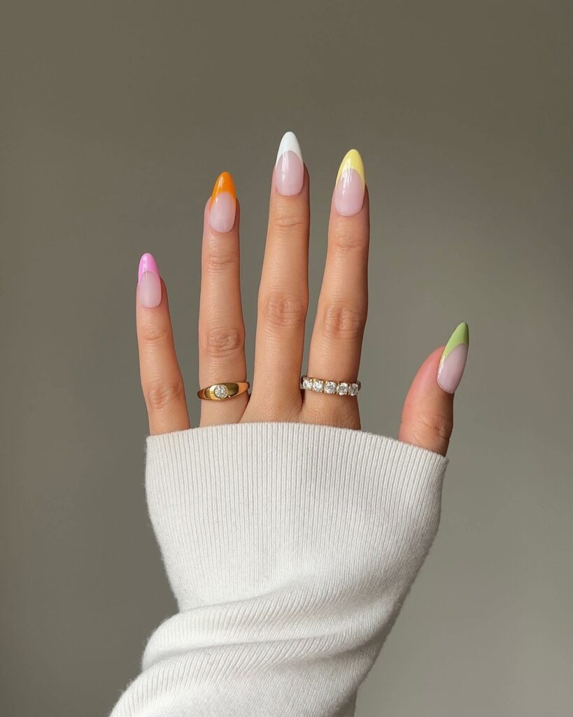 40 Latest New Year’s Nail Art Ideas To Try In 2024 40 Palette Nails