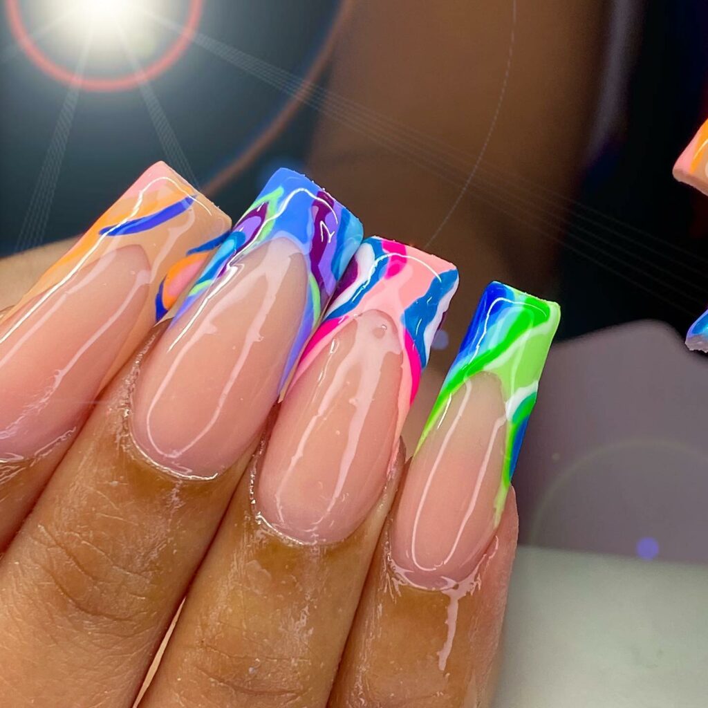 Quirky Duck Nail Designs to Try in 2024 🦆 21 Pastel Duck Nails