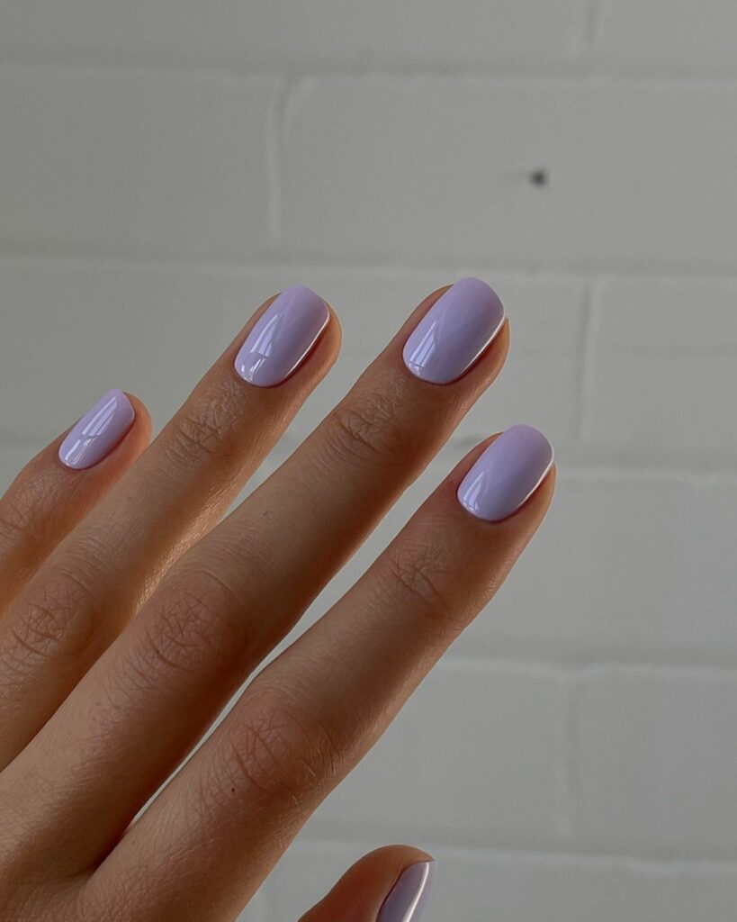 34 Latest Glossy Purple Nail Design Guides To Follow In 2024! 40 Pastel Light Purple nails