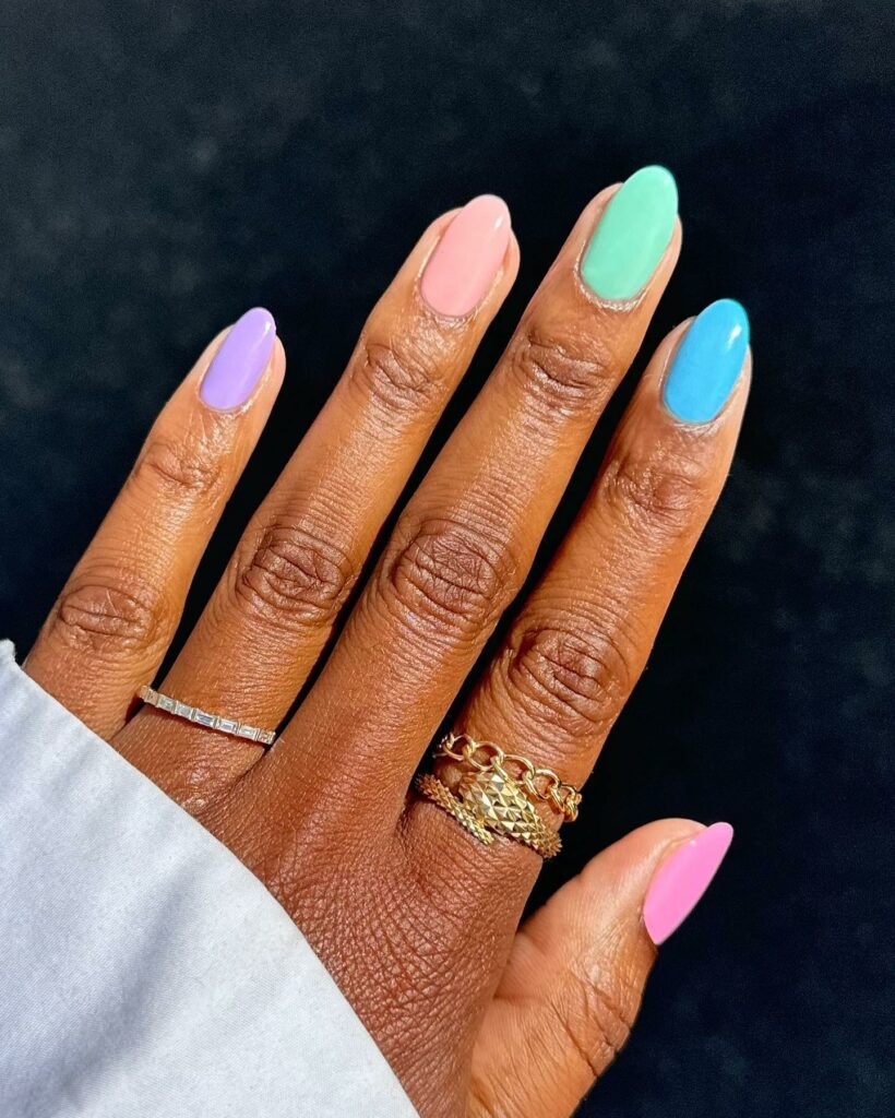 34 Latest Pastel Nail Designs To Try in 2024! 23 Pastel Neon