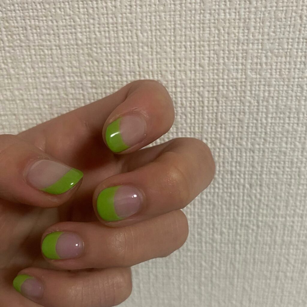 Get Creative with 39 Cute Short Nails Designs for 2024 52 Pastel Pistachio