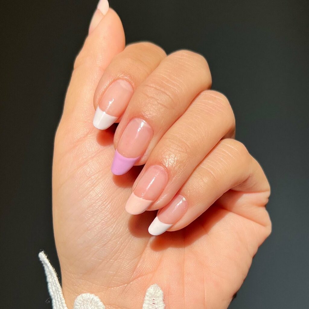 Feel Elegant with 20 Blush Nail Designs for 2024 21 Pastel blush nails