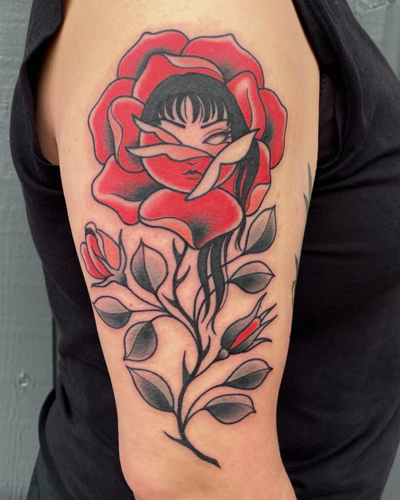 10+ Tattoos of Patterns of Roses That Will Blow Your Mind! 10 Patterns of Roses
