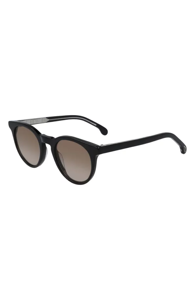 Paul Smith Archer 47mm Round Sunglasses
