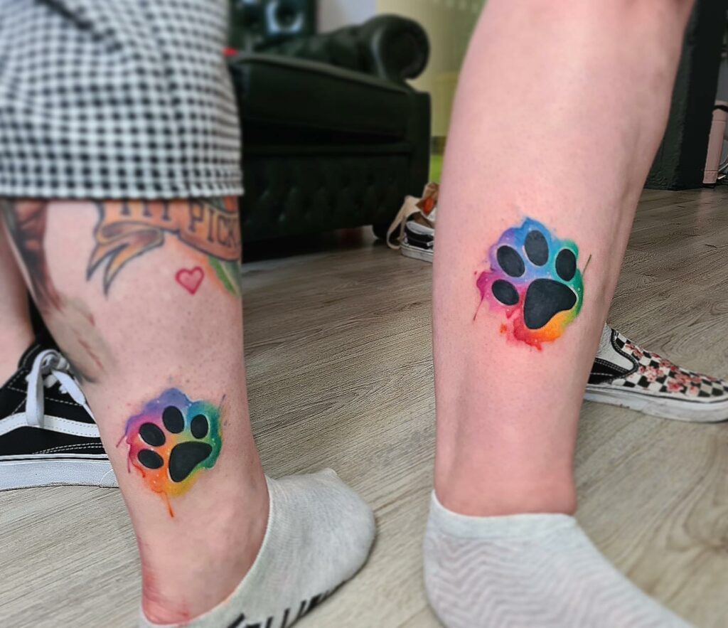 20+ Meaningful Small Tattoos Ideas That Will Blow Your Mind 23 Paw Print Tattoo