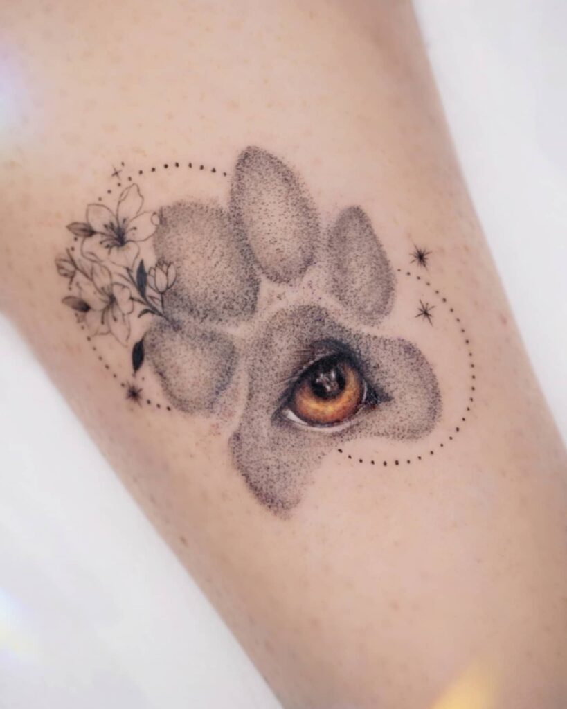20+ Meaningful Small Tattoos Ideas That Will Blow Your Mind 24 Paw Print Tattoos