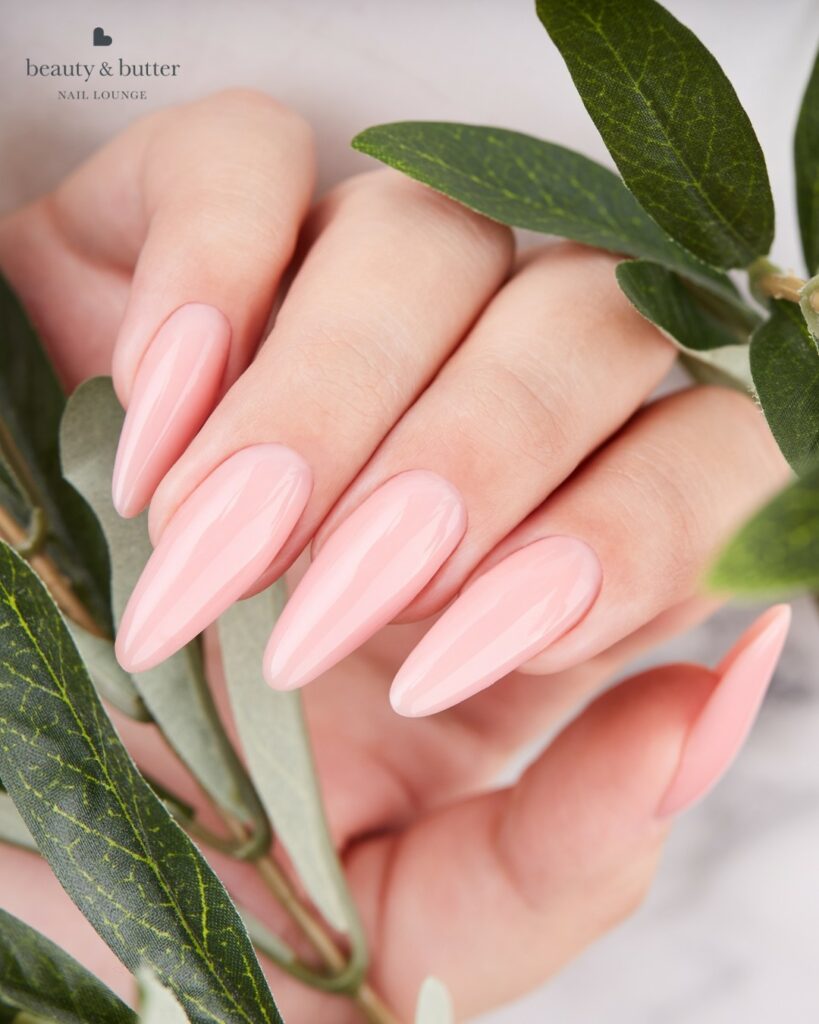 40 Latest Nude Pink Nail Ideas To Try In 2024! 23 Peachy Hues in Nude Pink Nails