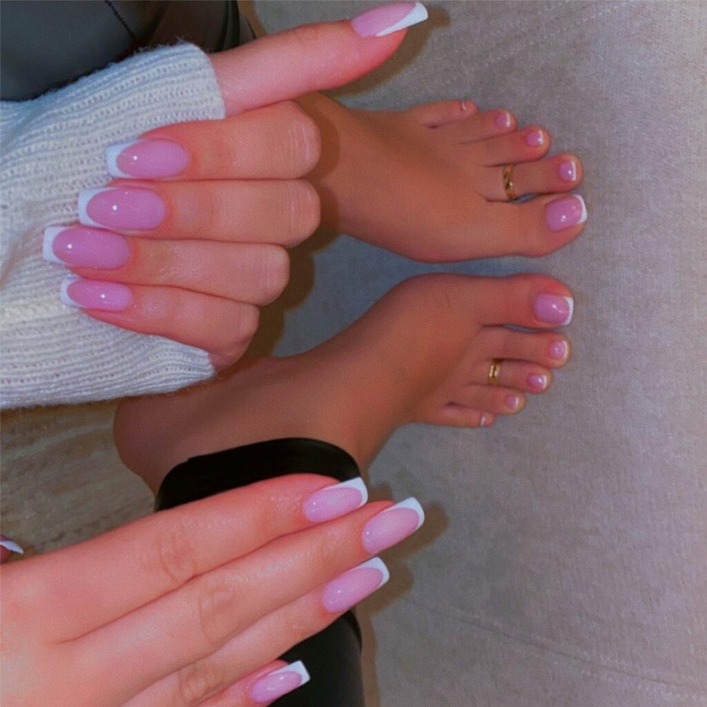 Chic Summer Toe Nail Designs for 2024 ☀️ 11 Peaches