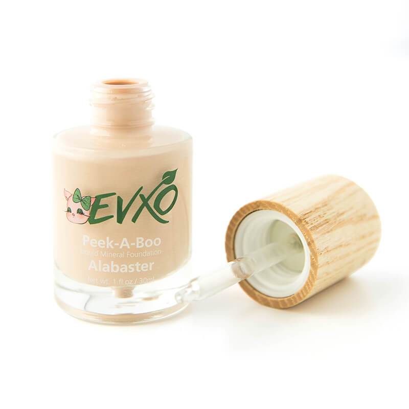 10 Best Foundations for Textured Skin In 2024 14 Peek-A-Boo Organic Liquid Mineral Foundation