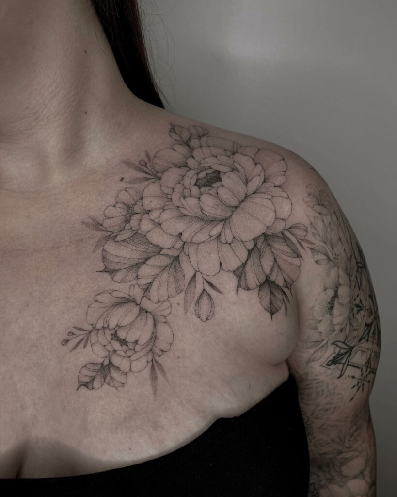 11+ Peonies Tattoo Ideas You Have To See To Believe! 10 Peonies Tattoo