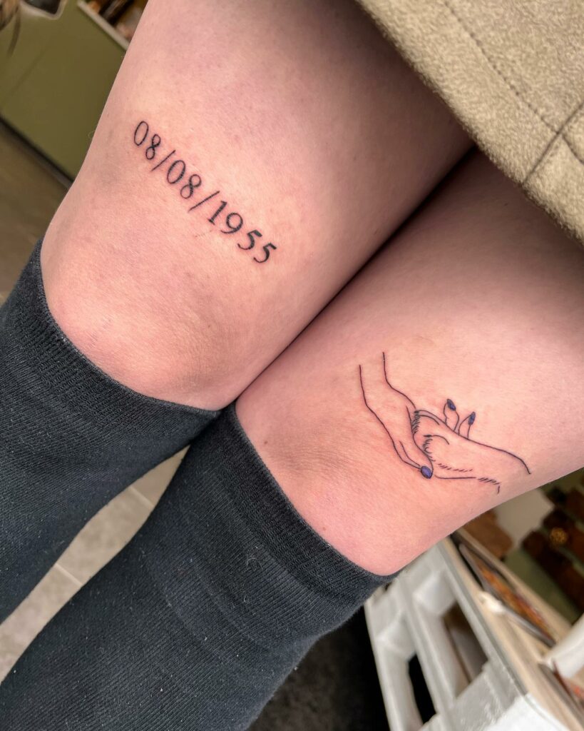 13+ In Loving Memory Tattoo Ideas That Will Blow Your Mind! 13 Pet Loving Memory Tattoo Design