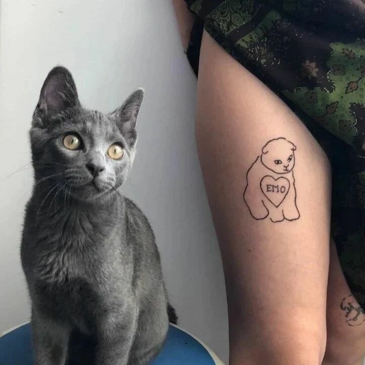 11+ Ugly Tattoo Ideas That Will Blow Your Mind! 14 Pet Ugly Tattoo