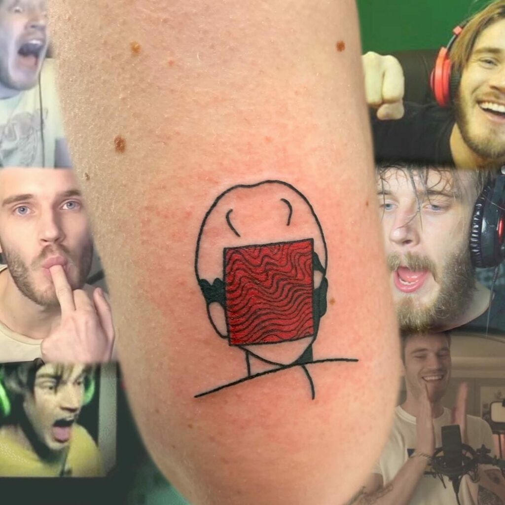 16+ Pewdiepie Tattoo Designs You Need To See! 13 Pewdiepie Forearm Tattoo Inspiration
