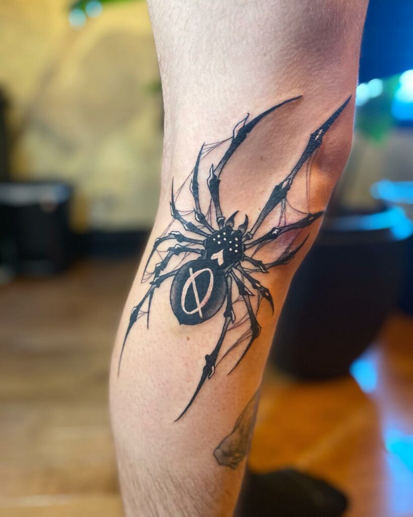 13 Phantom Troupe Spider Tattoo Designs for 2024 10 Phantom Troupe Spider Tattoo
