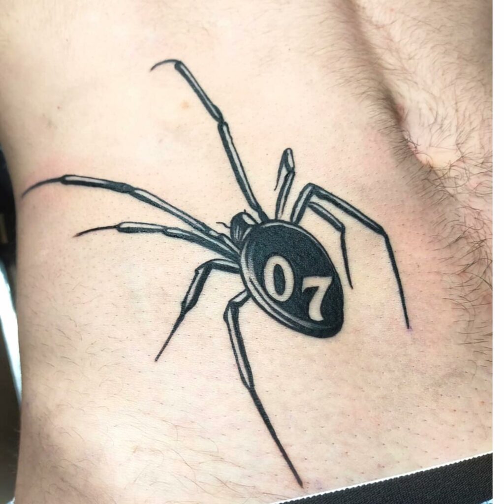 13 Phantom Troupe Spider Tattoo Designs for 2024 17 Phantom Troupe Tattoo