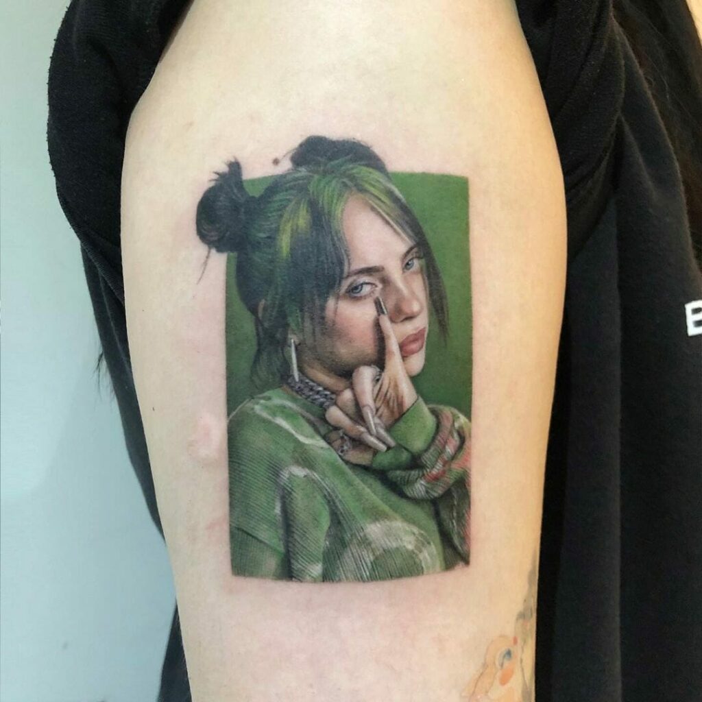 12+ Photo Realism Tattoo Ideas To Inspire You! 11 Photo Realistic Celebrity Portraits