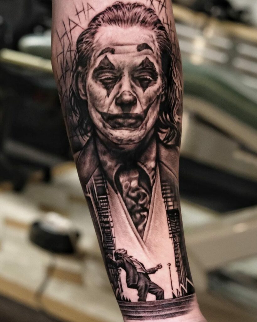 12+ Photo Realism Tattoo Ideas To Inspire You! 18 Photo Realistic Joker Tattoos for DC Fans