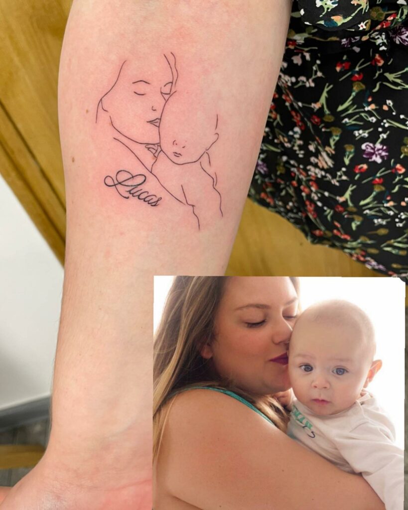 11+ Tattoo For My Son Ideas That Will Blow Your Mind! 15 Picture Tattoo