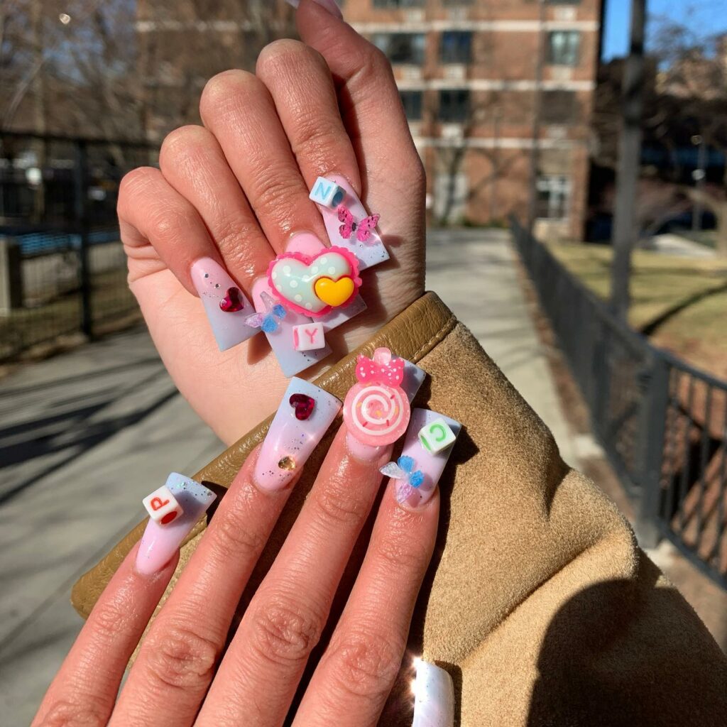Quirky Duck Nail Designs to Try in 2024 🦆 13 Pink Duck Nails