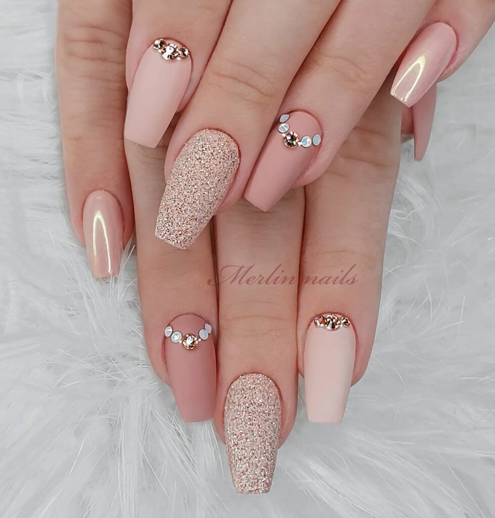 40 Latest Nude Pink Nail Ideas To Try In 2024! 11 Pink Elegance Redefined in Nude Shades