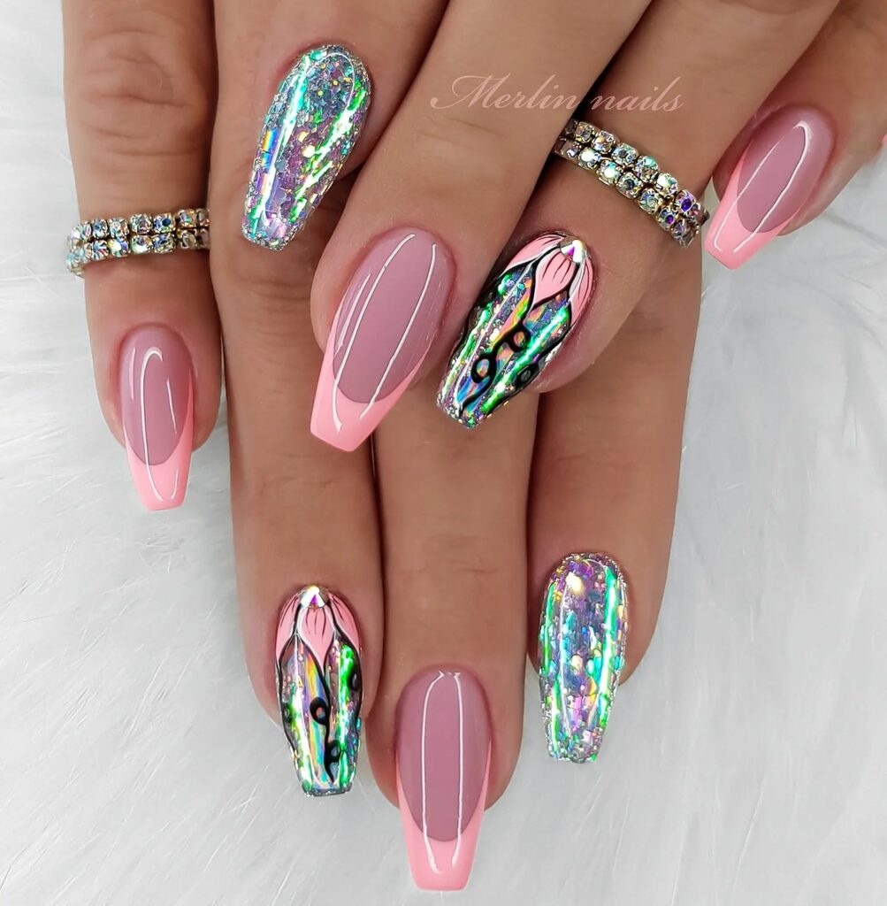 Get Graceful with 30 Ballerina Nail Designs for 2024 20 Pink Jelly Nails