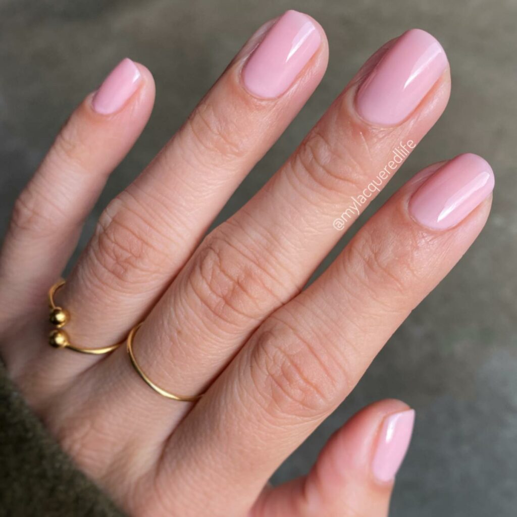 Glam Up with 20 Lip Gloss Nail Designs of 2024 24 Playful Pink Lip Gloss Nails