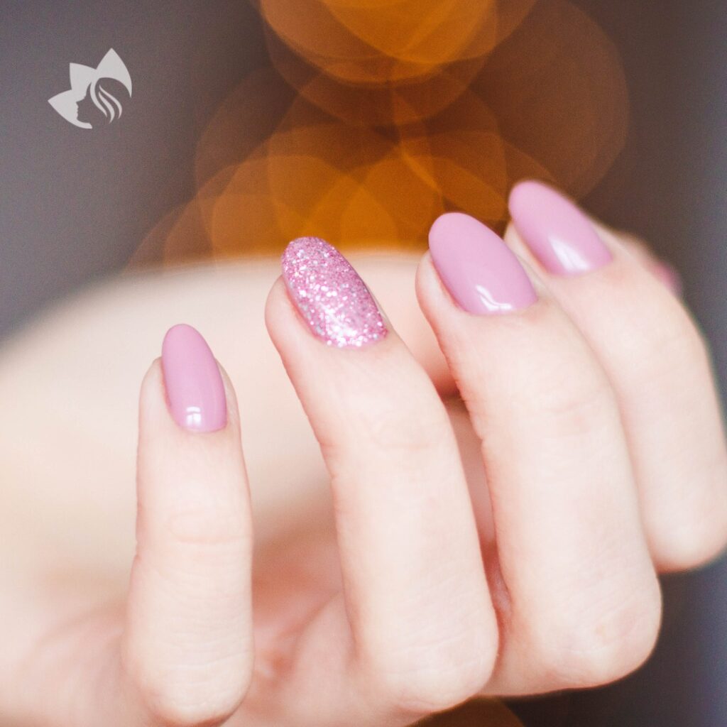 Exciting Birthday Nail Inspirations for 2024 π 51 Pink Nails with a Sparkling Touch