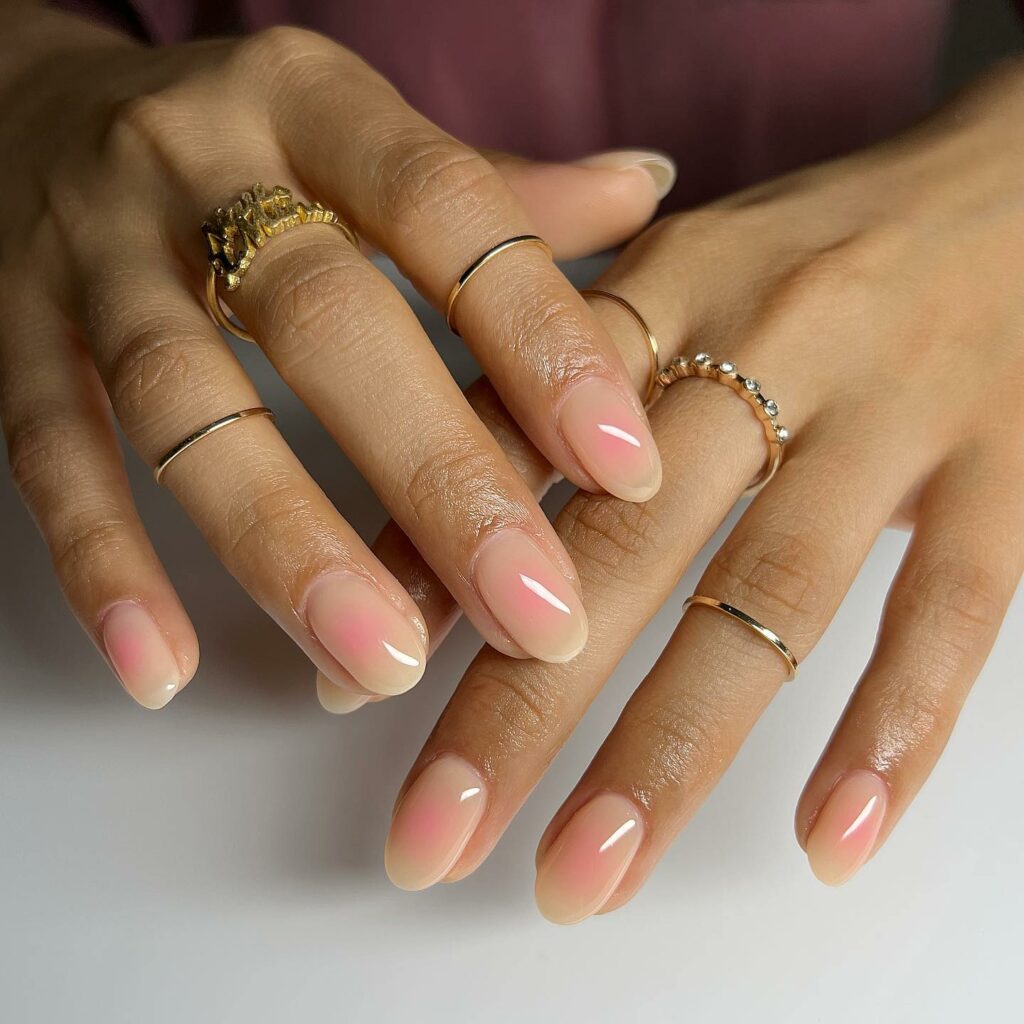 40 Latest Nude Pink Nail Ideas To Try In 2024! 20 Nude Pink Nails in Rounded Perfection