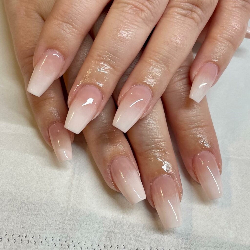 2024's Latest Pink Ombre Nails: 29 Designs to Try 15 Pink Ombre Coffin Nails