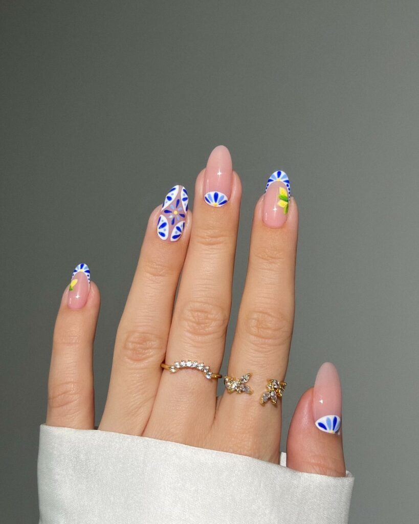 Exciting Birthday Nail Inspirations for 2024 π 25 Pink, Yellow, and Blue Nails