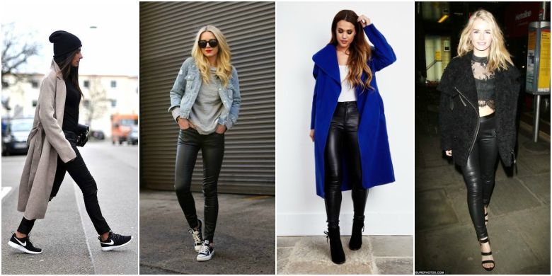 10 Best Coated Jeans & How to Style Them 14 Outfits with black coated skinny jeans