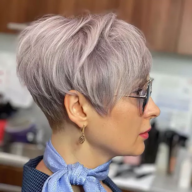 7 Best Ways to Style Your Layered Hair in 2024 11 Pixie Haircut