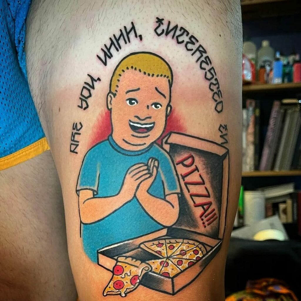 11+ Pizza Tattoo Ideas You Have To See To Believe! 10 Pizza Tattoo