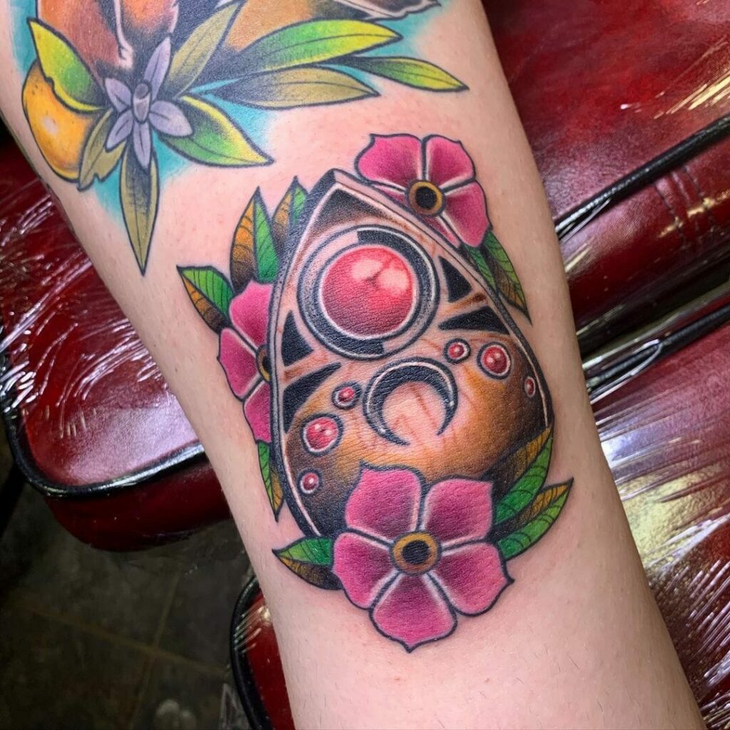 11+ Planchette Tattoo Ideas You Have To See To Believe! 10 Planchette Tattoo