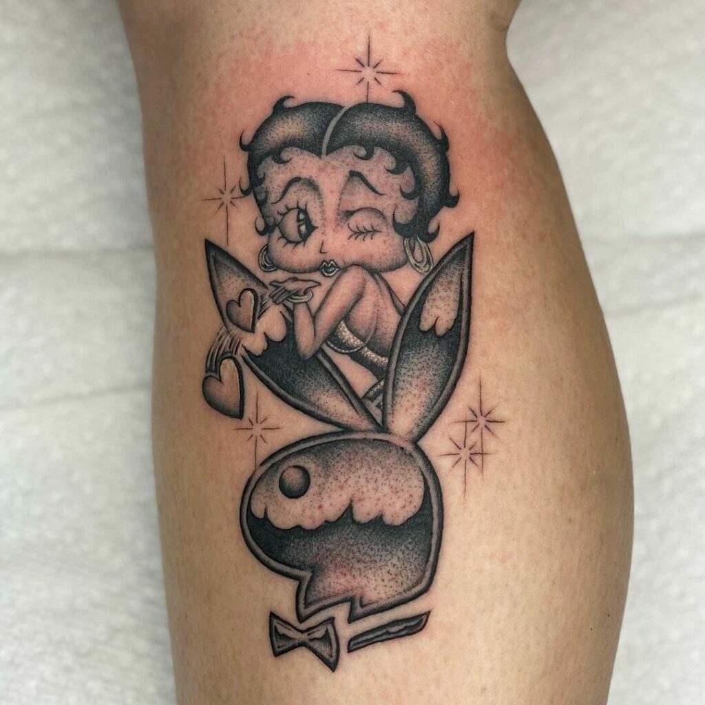 11+ Playboy Bunny Tattoo Ideas You Have To See To Believe! 10 Playboy Bunny Tattoo